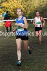 Senior women, National Cross Country Relays, Berry Park, Mansfield. Photo: David T. Hewitson/Sports for All Pics